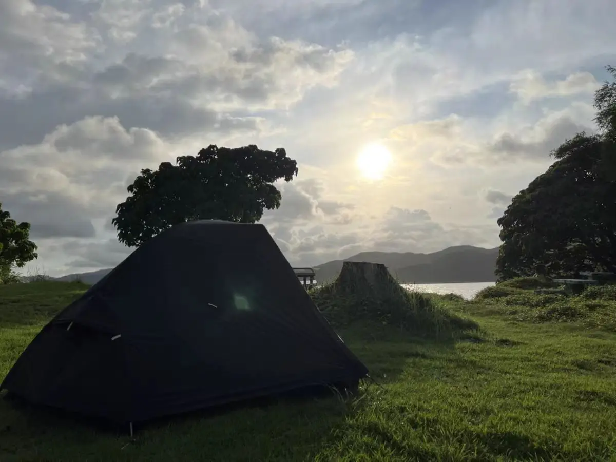 15D Silicon Coated MSR Hubba NX Style 1 Person Lightweight Backpacking Tent, Ripstop Waterproof Tent, Ultralight 1 Man