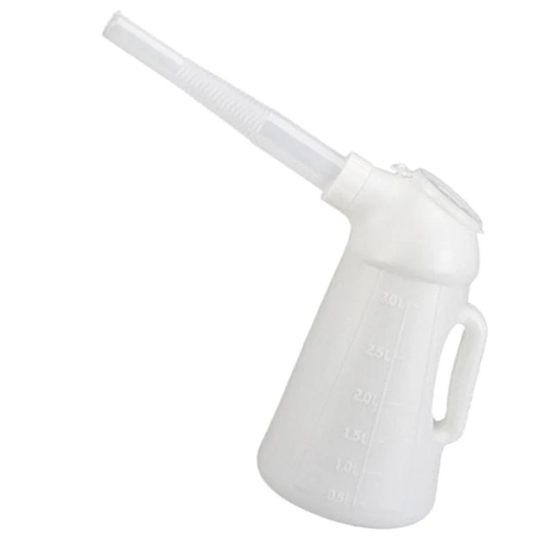 

652F Oil Jugs with Spout Oil Dispensing Bottles Measuring Container Jugs Tool Engine Oil Dispenser Jugs Container Can