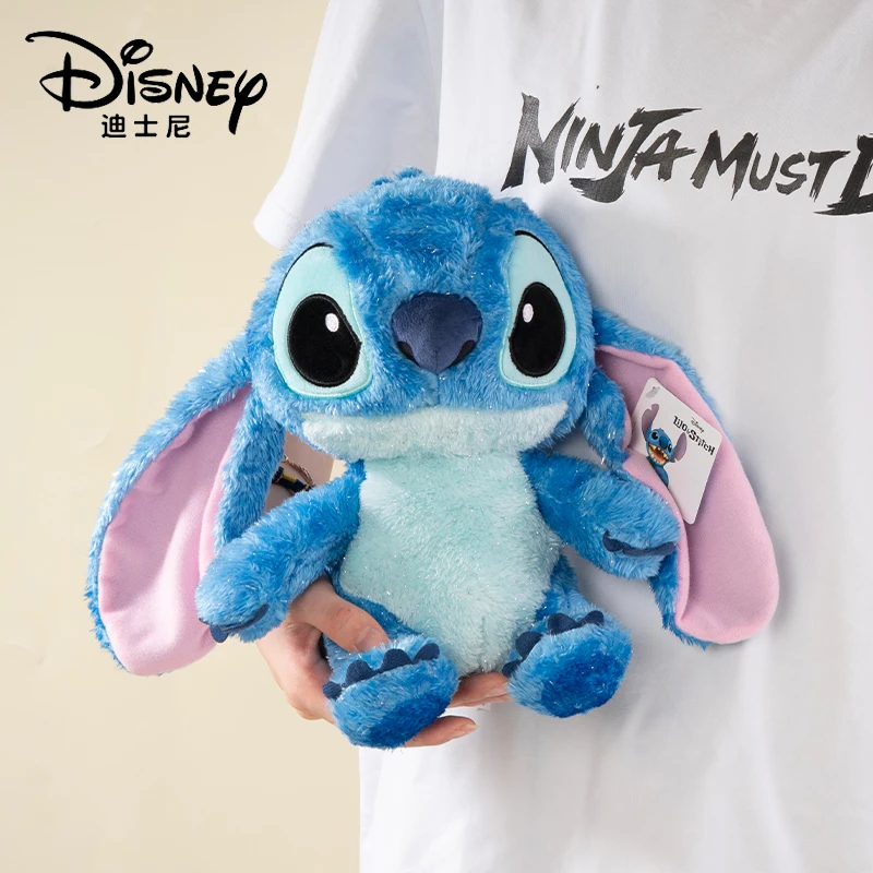 

Disney Stitch Stuffed Toy Anime Doll Cartoon & Cute Children's Toys Throw Pillow Plush Dolls Girlfriend Birthday Gift