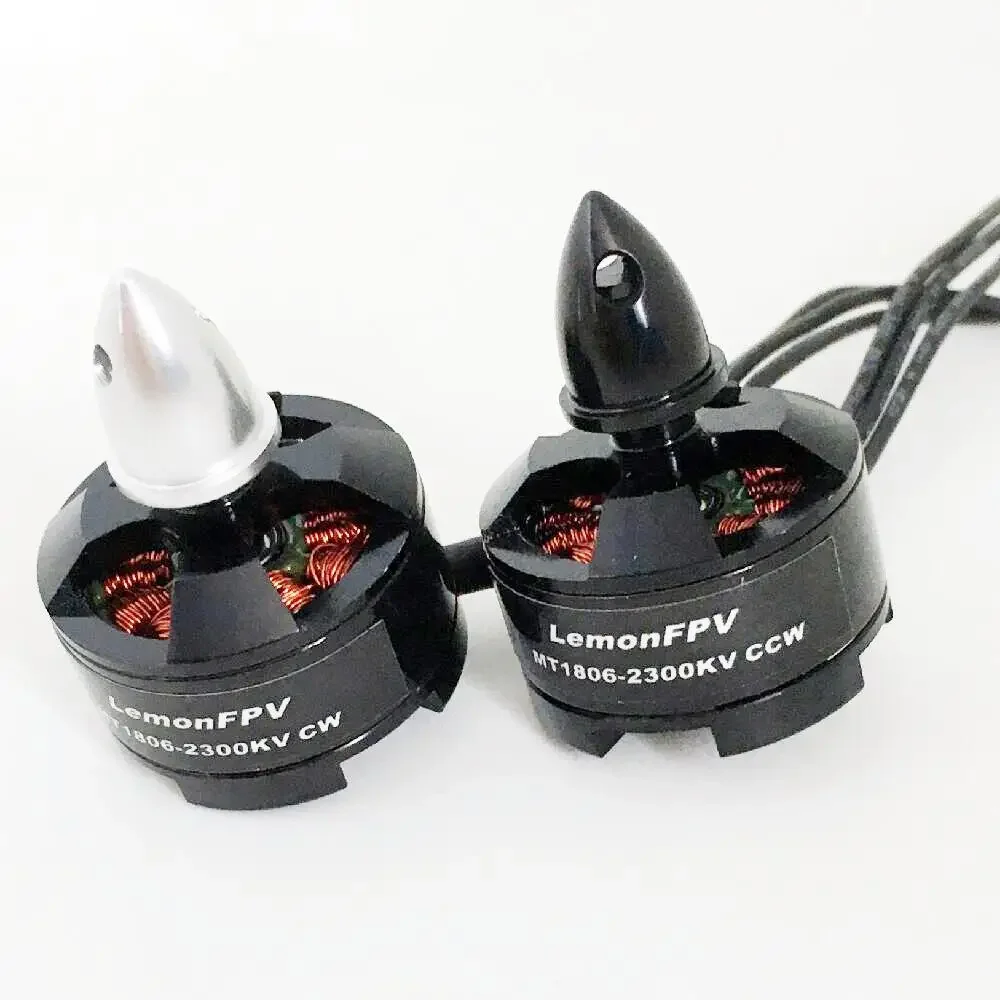 LemonFPV 1806 2300KV CW CCW Quadcopter Brushless Motor for QAV250 mini RC FPV Quadcopter Muticopter