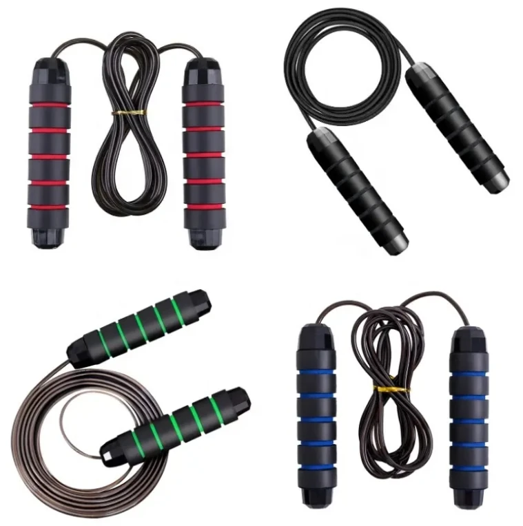 

Custom Weighted Ropeless Heavy Weight Adjustable Jump Rope Set Weighted Jump Skipping Rope