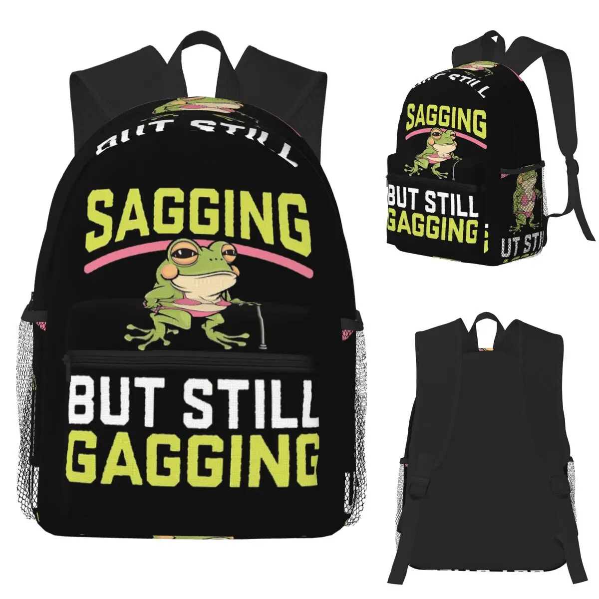 

Embarassing Womens Humor Student Backpack School Bag Hiking Travel Daypack for Boys Girls Fashion Bookbag Shoulder Bags