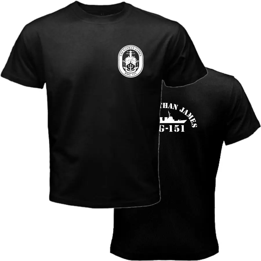 The Last Ship S Nathan James DDG-151  Naval Seal TV Series T-Shirt 100% Cotton O-Neck Summer Short Sleeve Casual Mens T-shirt