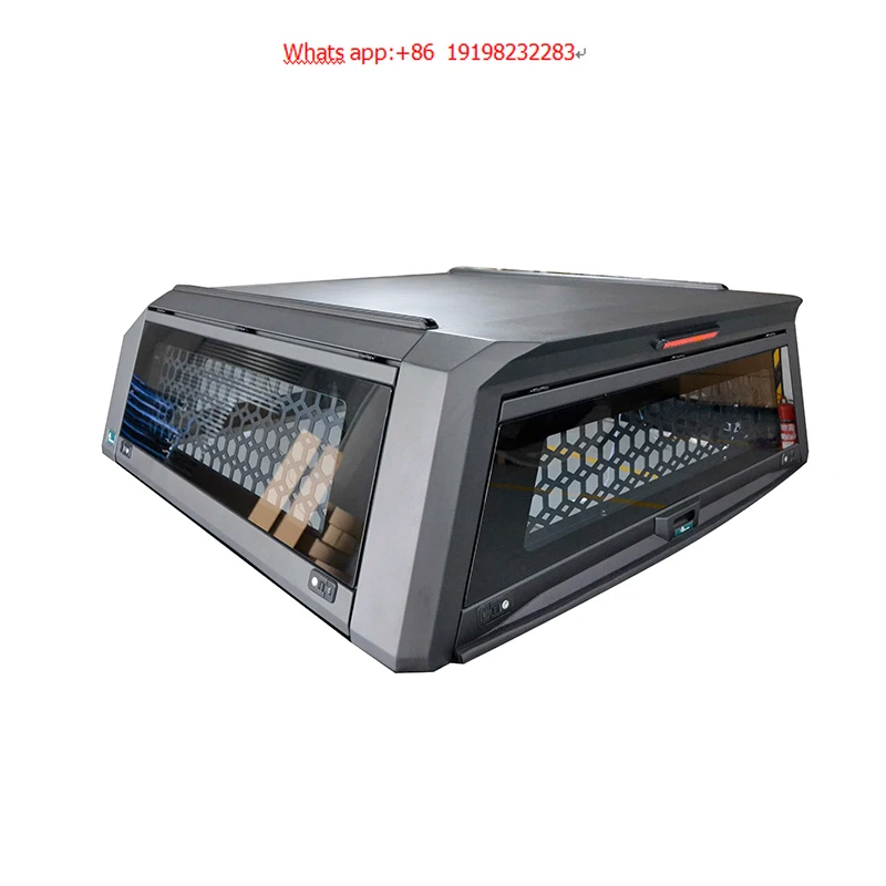 

Instock Fast Shipping Hardtop Canopy Topper Waterproof Camper for Toyota Tundra Isuzu Dmax F150 Range GMC RAM BYD Shark 6