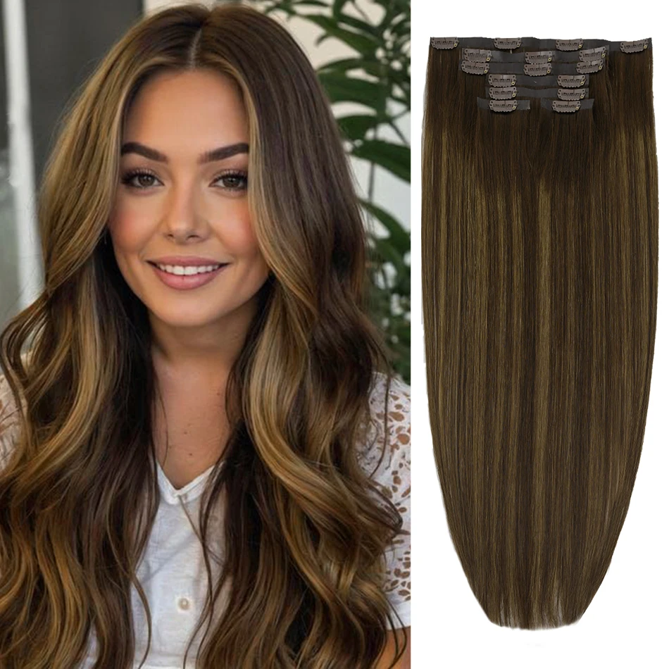 yelo-invisible-seamless-clip-in-hair-extensions-7pcs-pu-skin-weft-virgin-straight-human-hair-natural-look-full-volume-effect