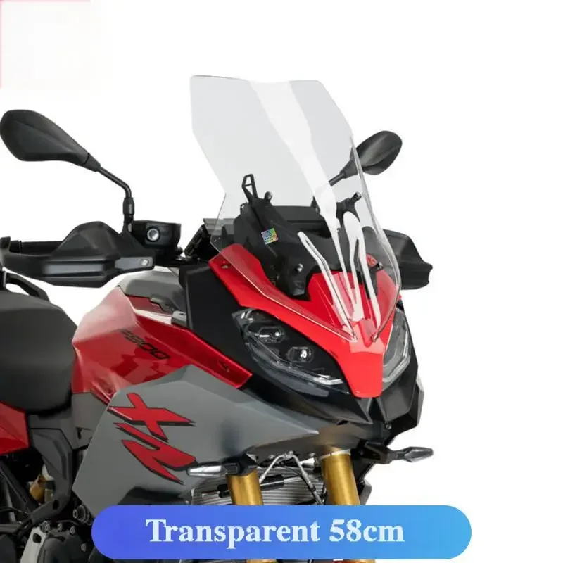 For BMW F900XR F900-XR Motorcycle Front Windshield Modification Accessories Wind Protection Device Chest Protector 2020-2024