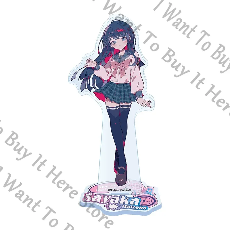 

Genuine Anime Danganronpa Nagito Komaeda Kokichi Ouma Enoshima Junko Kirigiri Kyoko Cosplay Cartoon Acrylic Standing Sign Gift