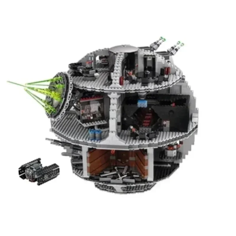 4016-teiliges Baukasten-Set, große Architektur-Bausteine, Spielzeug für Erwachsene, Weihnachts- und Geburtstagsgeschenk