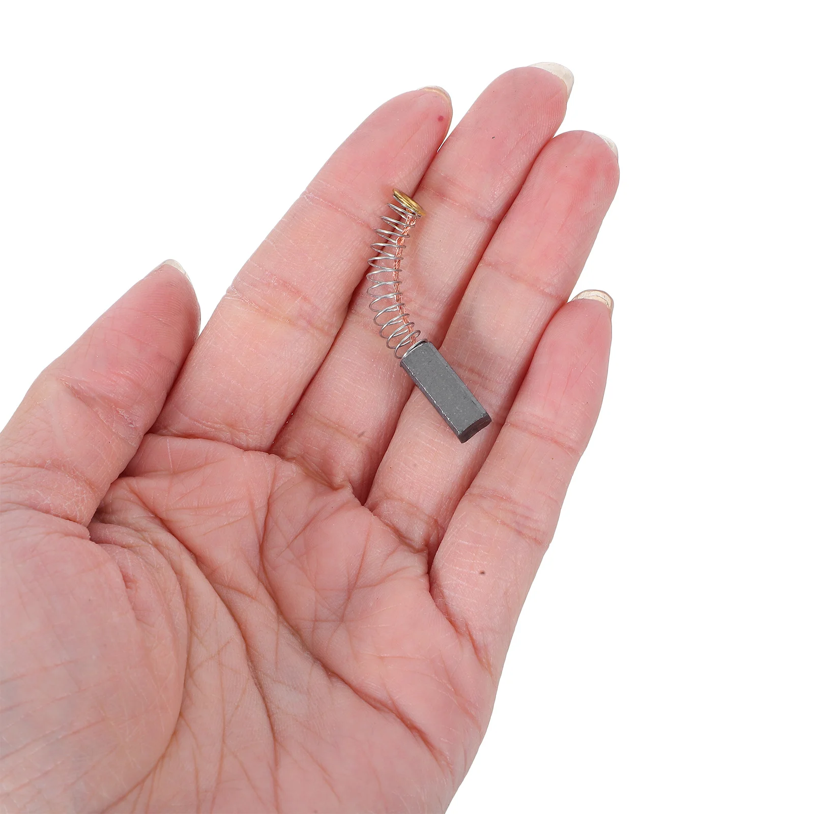 

5Pcs Soymilk Maker Carbon Brushes Motor Repair Replacement Parts Kitchen Appliance Cleaning Tool Set Black