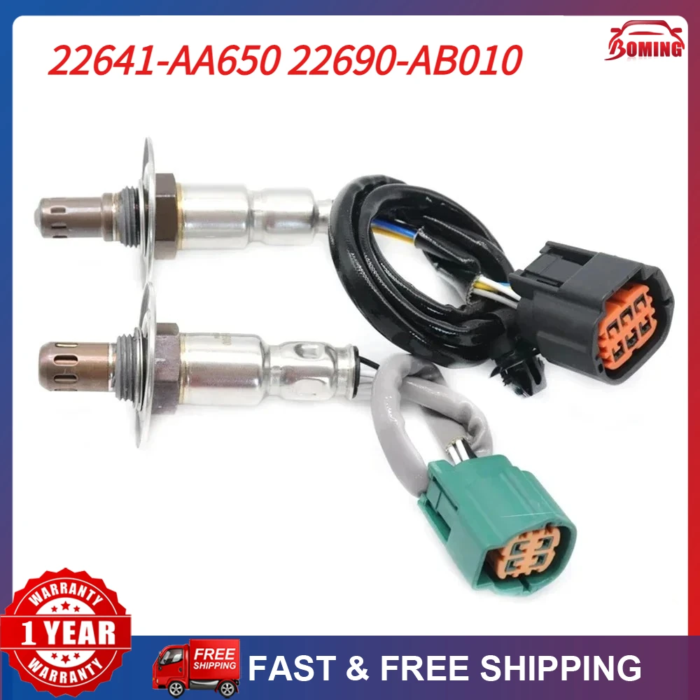 

NEW Up&Downstream Lambda O2 Oxygen Sensor For SUBARU FORESTER WRX WRX STI 2014-2021 234-5178 234-4988 22641-AA650 22690-AB010