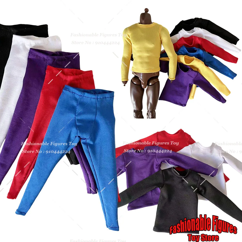 

1/6 мужская баскетбольная спортивная майка для мужчин, колготки для бега, футболка, спортивные костюмы для фитнеса, брюки для 12 дюймов, экшн-фигурка, тело