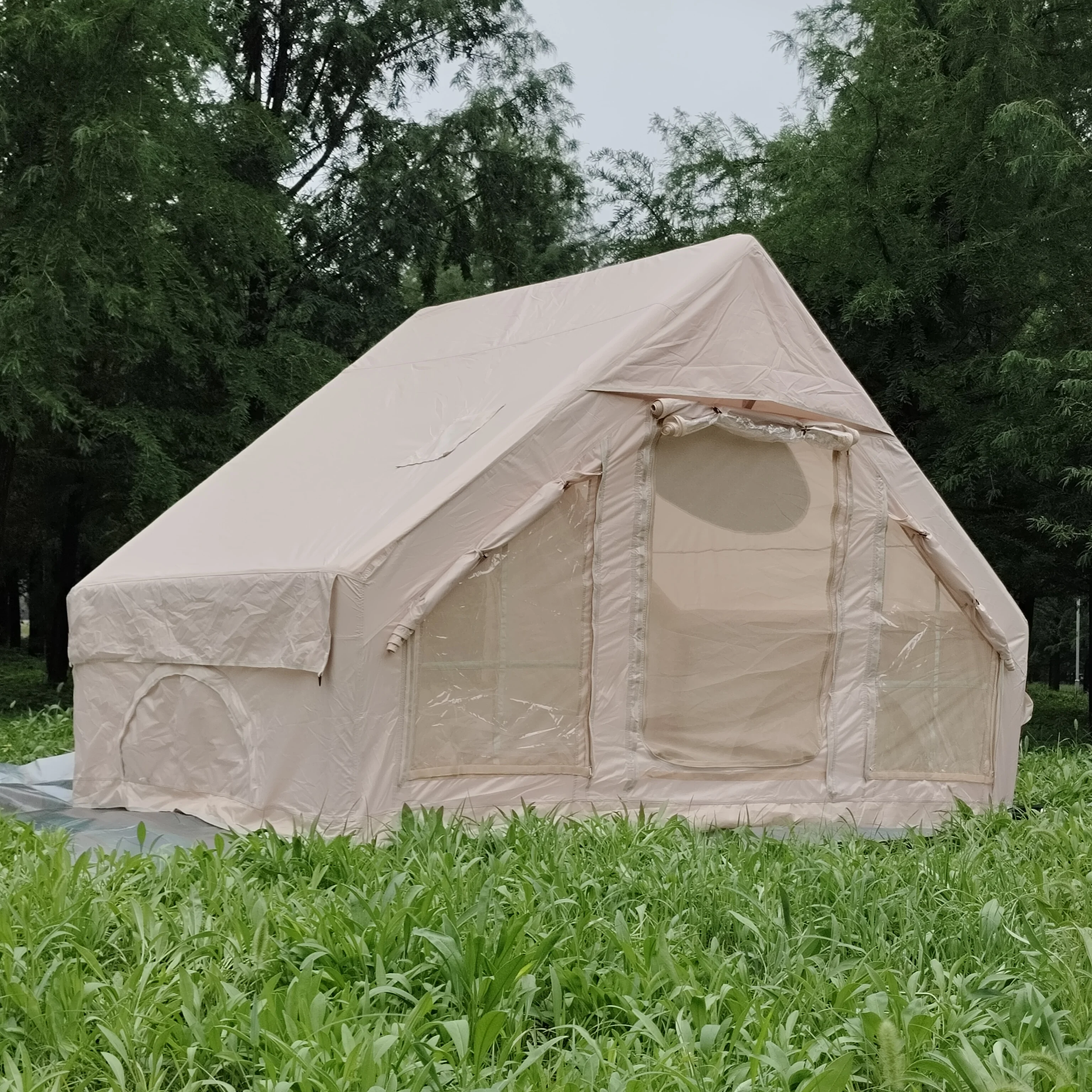 

Portable Pop up Tent UV Protection Waterproof Inflatable Tent-for Outdoor Camping, Hiking, Picnic Beside Beach