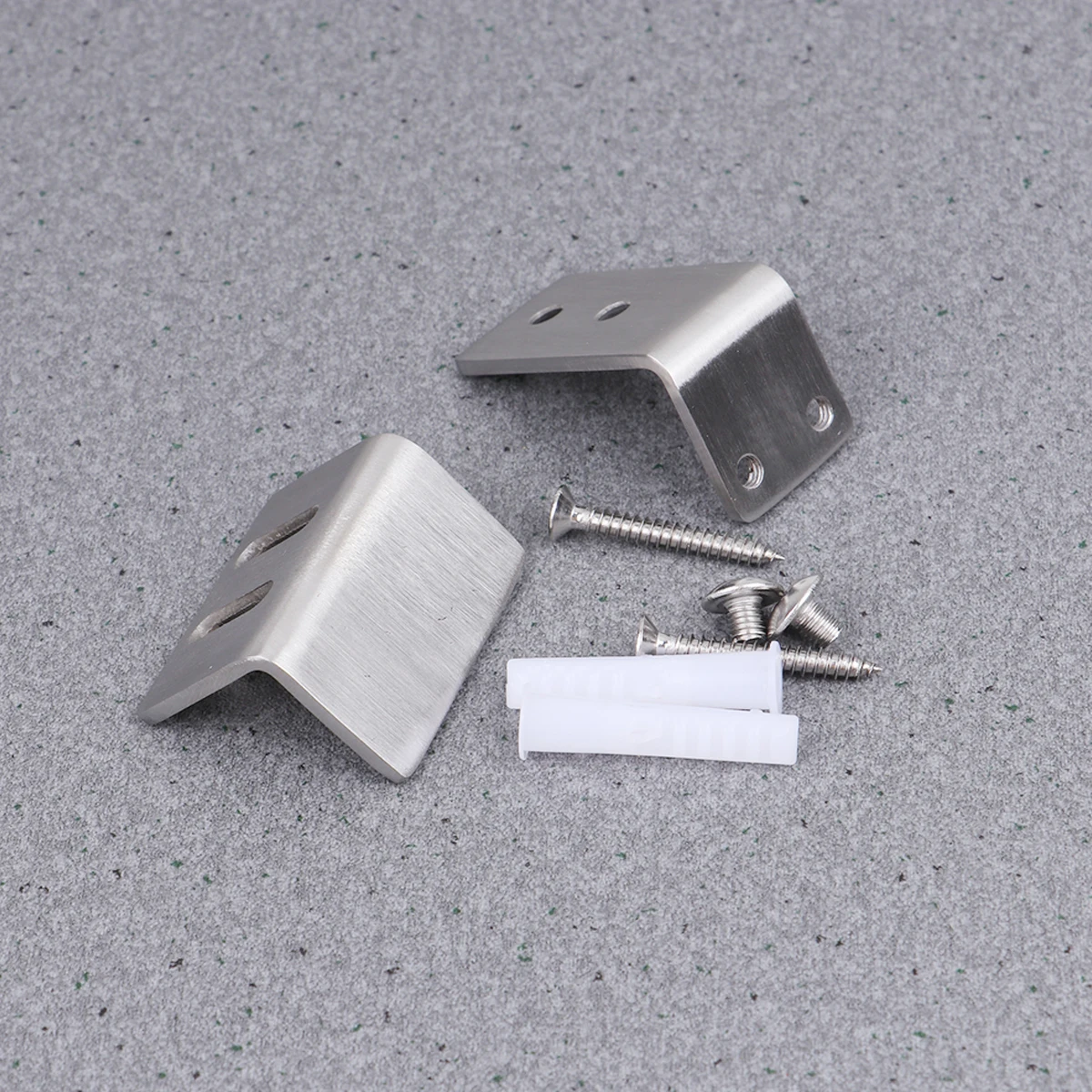 

Adjustable Floor Guide For Sliding Barn Door Hardware Ground Mount Durable Stainless Steel Modern Style Easy Install Door