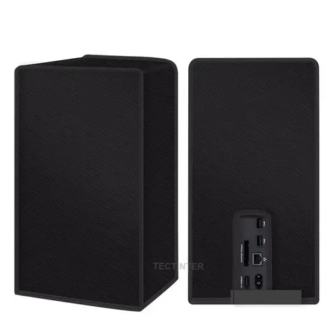 Dustproof Case for Xbox Series X Game Console Waterproof Protective Anti-Scratch Case Dust Cover for Xbox Series X Accessories