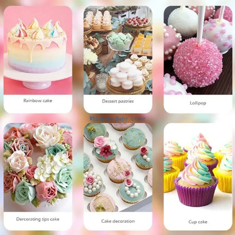 U90E 10ml Coloring Liquid Dye Pigment Baking Fondant Cooking Colorant