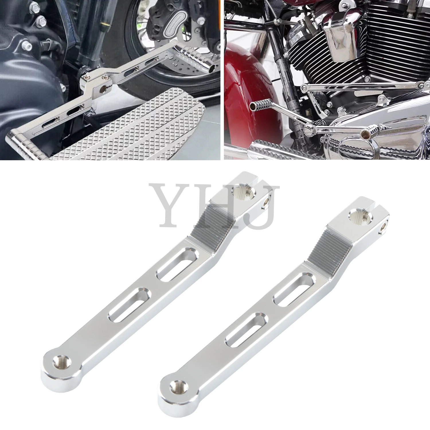 

Motorcycle Gear Heel Toe Shift Lever Shifter Peg Arm For Harley Touring Electra Road Glide 88-23 FL Softail 1986-Up Trike 08-23