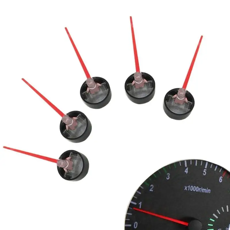 

5pcs/lot 49MM Length Universal Auto Car Motorcycle Speedometer Speedo Needles Pointer