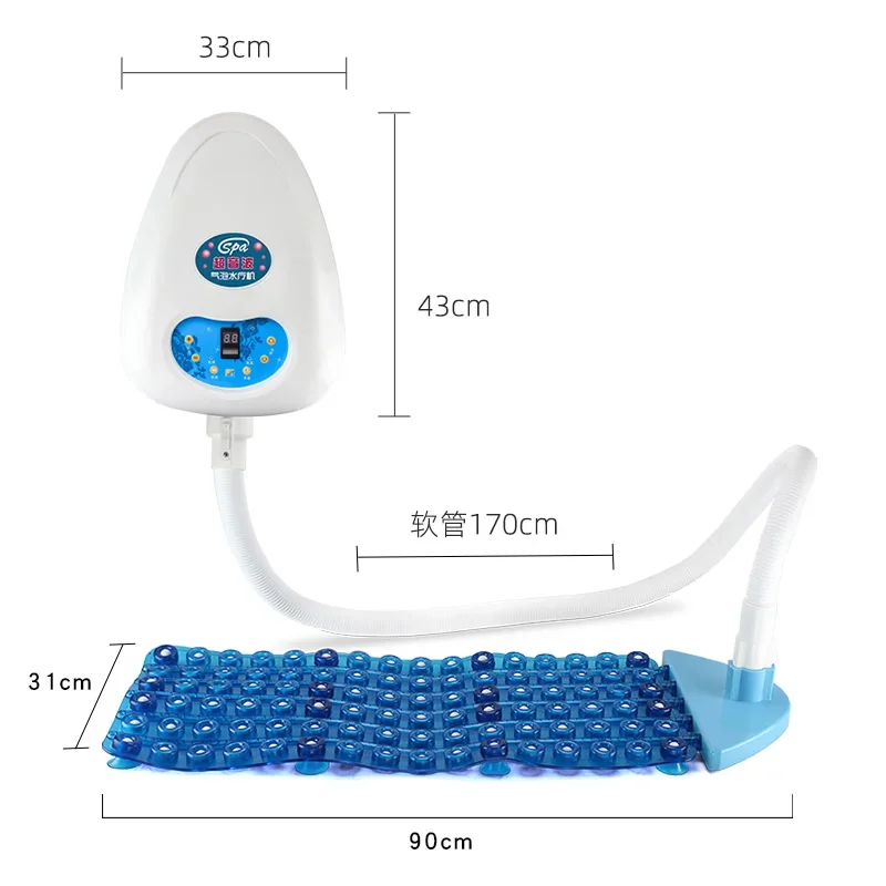 SPA Spa Home Bath Bubble Bath Bubble Massage Ultrasonic Ozone Bath Cleaning Instrument