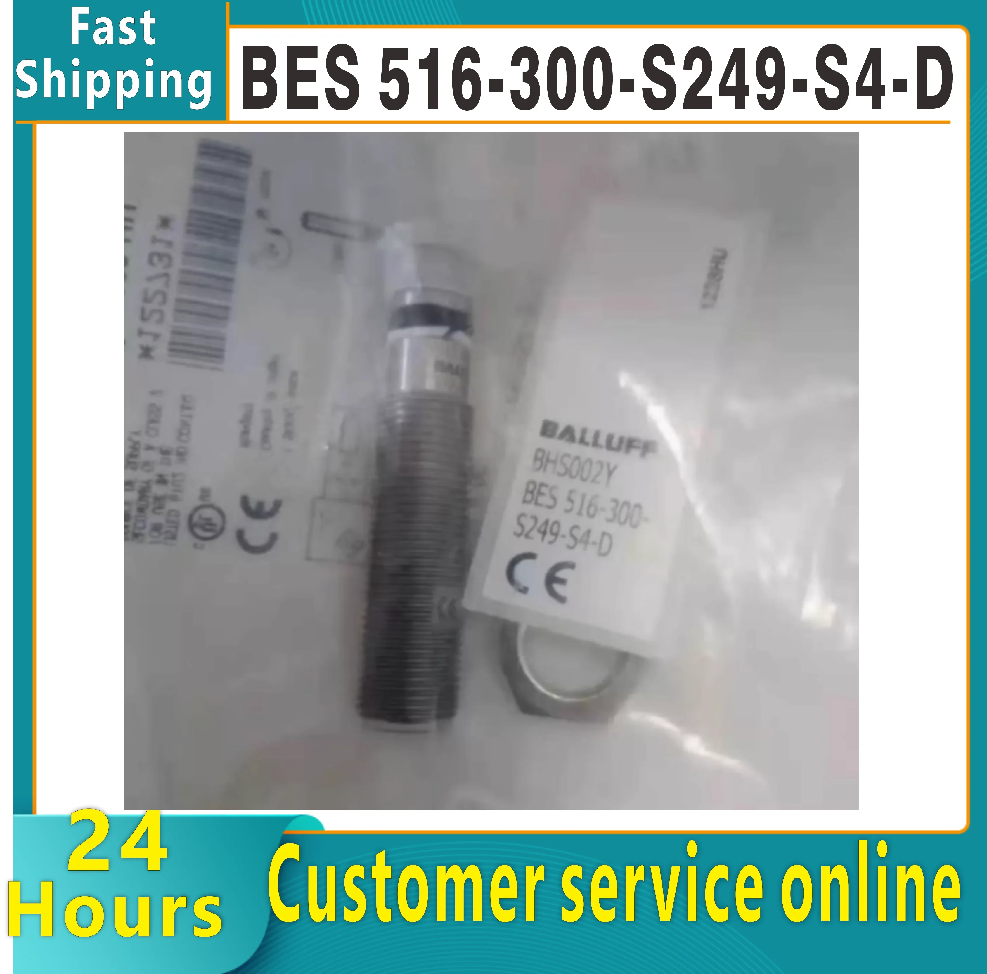 

Original BHS002Y BES 516-300-S249-S4-D Baruff new high-quality proximity switch sensor