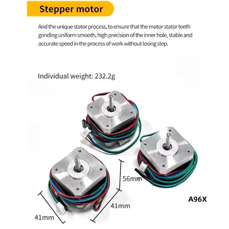 

Stepper Motor Driver Kit A4988/DRV8825 Expansion Board, Nema17 Compatible Ideal For 3D Printers & Robotics