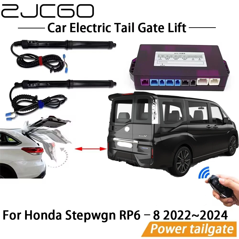 

Electric Tail Gate Lift System Power Liftgate Kit Auto Automatic Tailgate Opener For Honda Stepwgn RP1–5 2015–2022