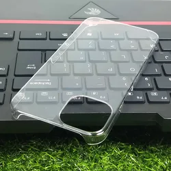 For iPhone15 iPhone16 iPhone 16 15 Pro Max Plus 16Pro 15Pro Hard PC Case Ultra Thin Clear Hard Plastic DIY Cover Protective Skin