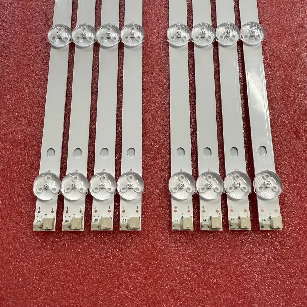 

8 шт./компл. светодиодная лента для 43PFT4001 ERISSON 43ULEA99T2SM 43LE5173D 43LE7173D 43PFT6100S 43PHT4001 43PFF5459 42PUF6052 TH-43C500C