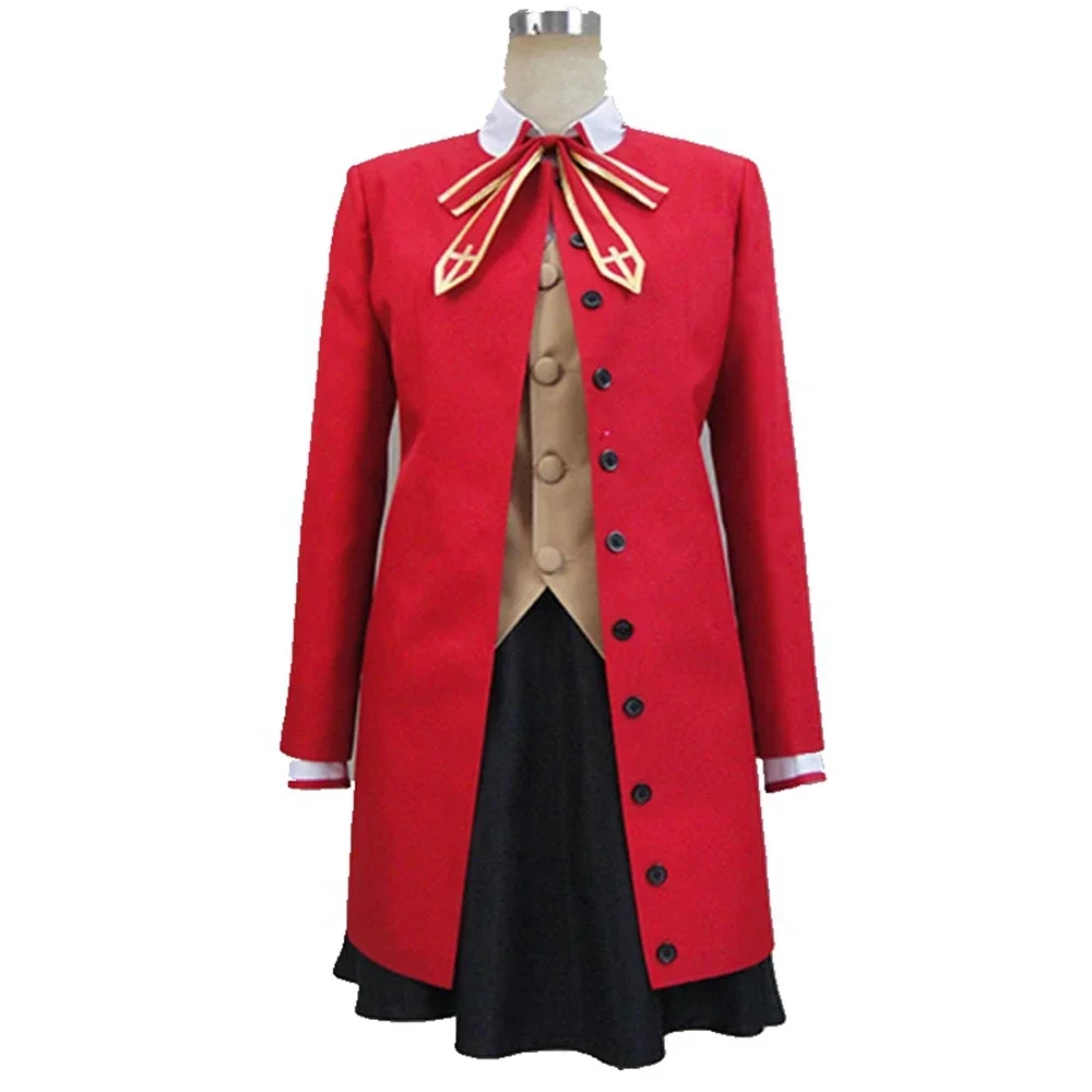 Anime Fate Stay Night Tohsaka Rin Cosplay Costumes