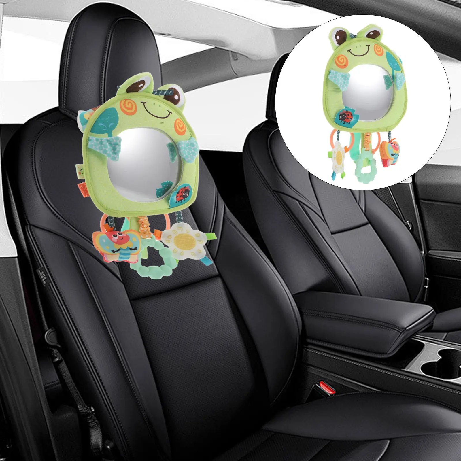 specchietto-per-osservare-il-bambino-rivolto-verso-il-sedile-posteriore-a-forma-di-rana-da-appendere-all'auto-centro-attivita-per-neonati-per-bambini-da-0-a-3-anni-maschi-e-femmine-specchietto-retrovisore