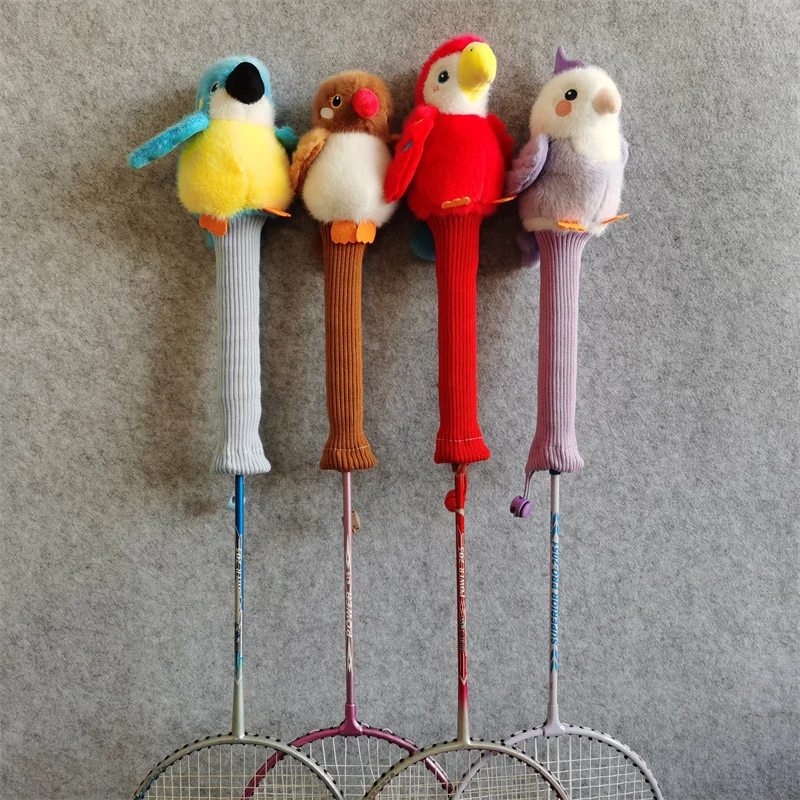 

Little Bird Badminton Racket Handle Cover Grip Protectors Handcraft Gift