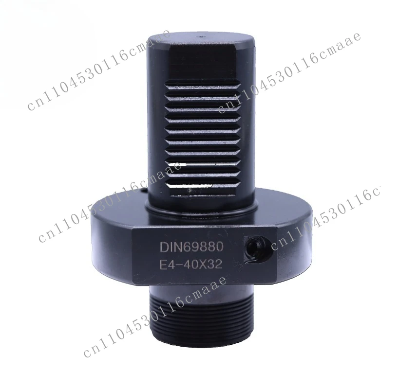 High Precision VDI E4 CNC Lathe Milling Machine Tool Holder with 30 40 50 Compound Center Hole for Lathe and Milling Operations