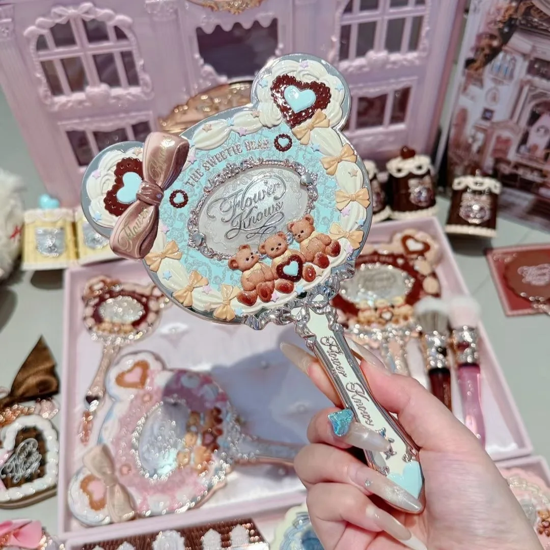 FLOWER KNOWS THE SWEETIE BEAR COLLECTION Maquillage Miroirs à main Miroir cosmétique