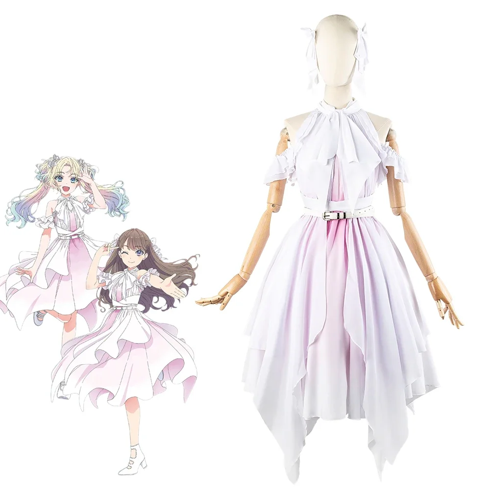 

Аниме LoveLive cos Osawa Rurino Megumi Fujishima Косплей Костюм игра Хэллоуин 2025л