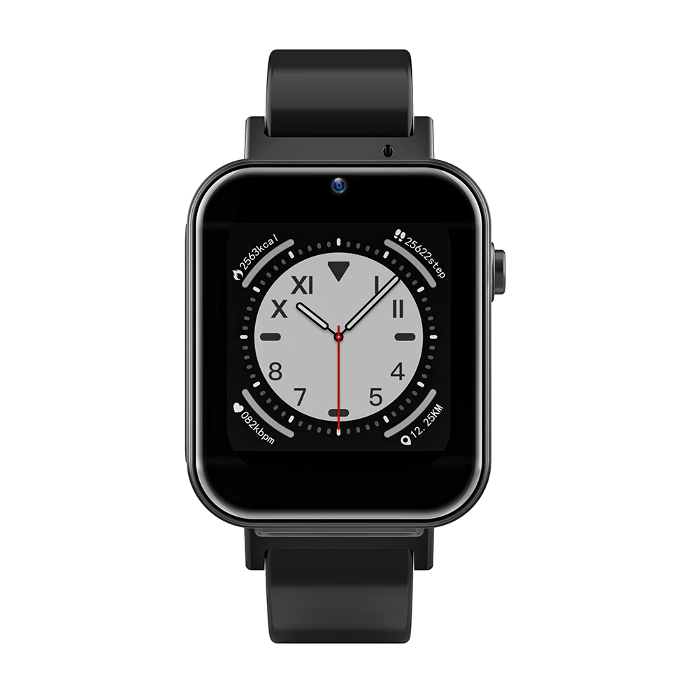 2022 S21 4G LTE Sim Card Smart MP3 Multifunction Smart Electronic Smart Android Answer and Make Calls Message Push Smart Watch