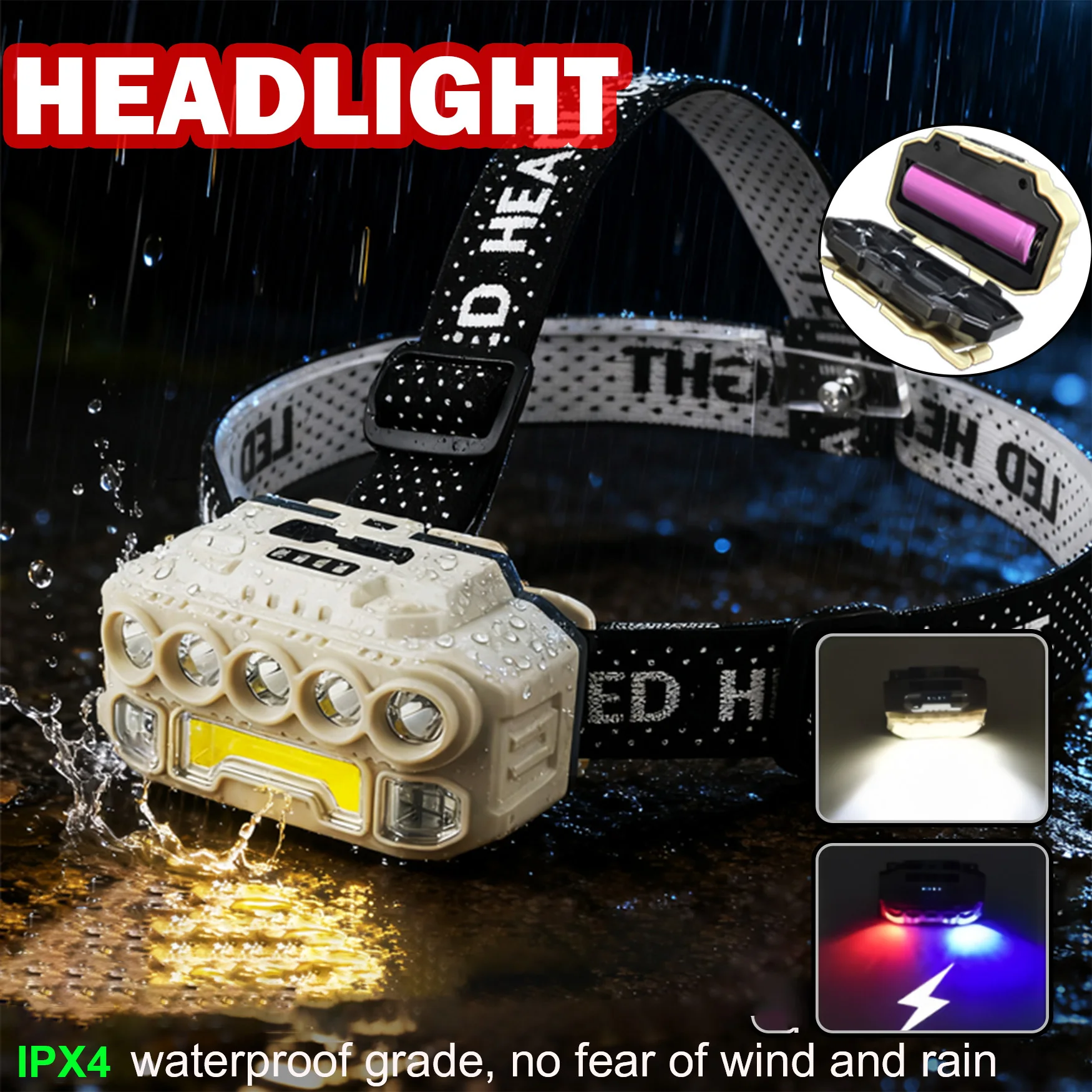 usb-recarregavel-led-farol-18650-bateria-farol-a-prova-dwaterproof-agua-cabeca-led-luz-azul-vermelho-luz-de-emergencia-pesca-acampamento-lanterna