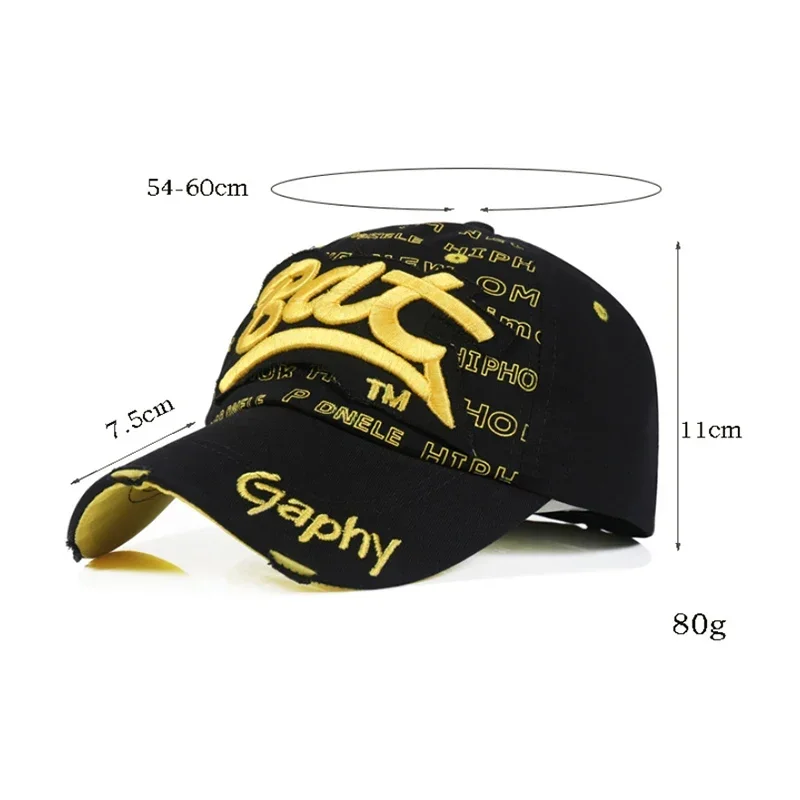 Boys Girls Cotton Men Baseball Cap for Women Snapback Hat Shark Embroidery Bone Caps Gorras Casual Casquette Men Baseball Hats