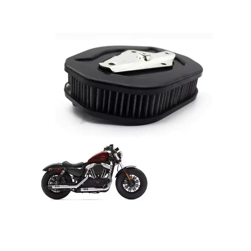 Limited Time Offer Motorcycle Cleaner Air Filter For Davidson Sportster XL883 XL1200 X48 2014 2015 2016 2017 2018 2019 20