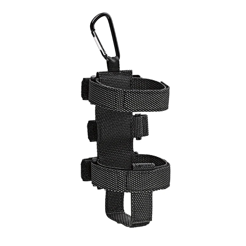 

Bicycles Speakers Mount Belt Fixed Stand Adjustable Belt with Carabiner Dropship