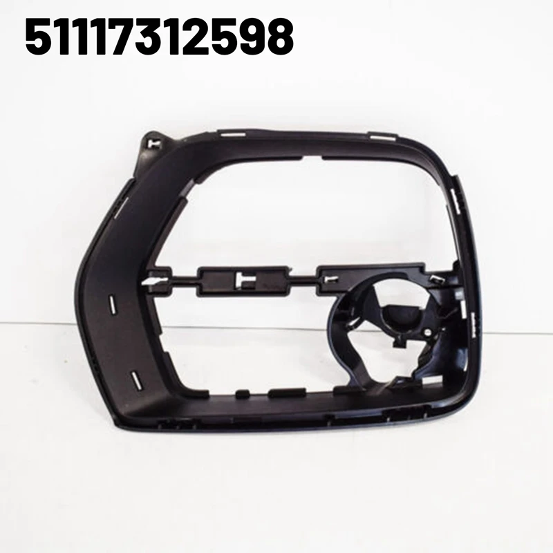 

1 Piece 51117312598 Front Right Bumper Grille Bumper Grille Holder Right Wind Screen Trim Plate Auto For BMW X6 E71