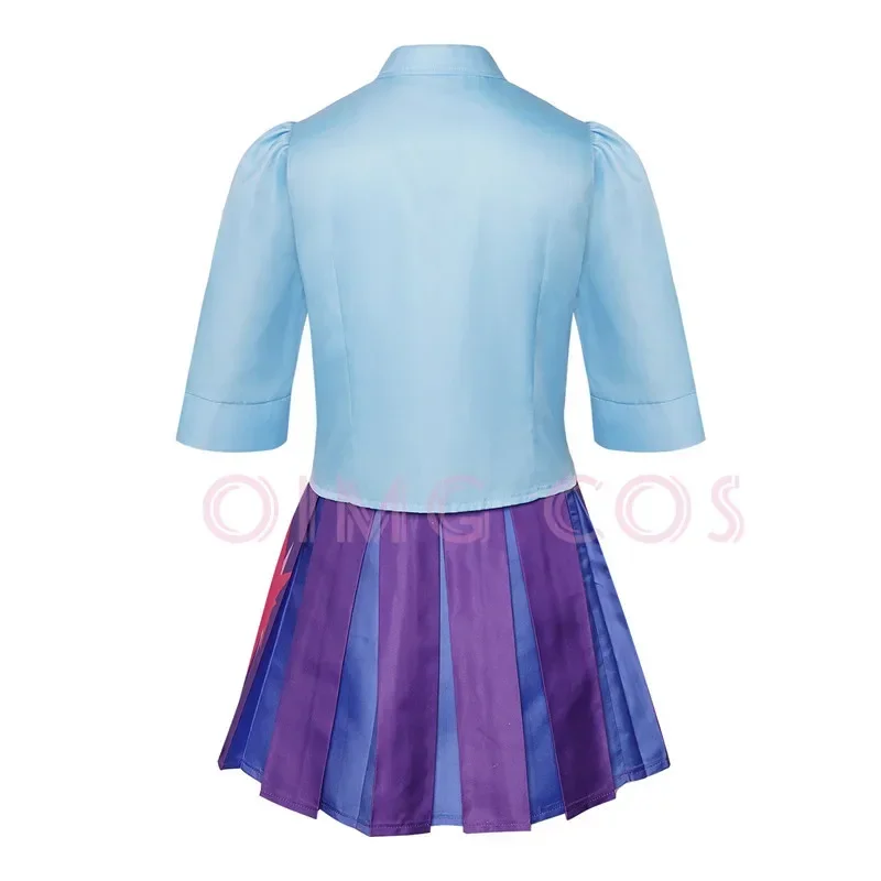 트와일라잇 스파클 코스프레 의상 애니메이션 유니폼 할로윈 게임 여성용