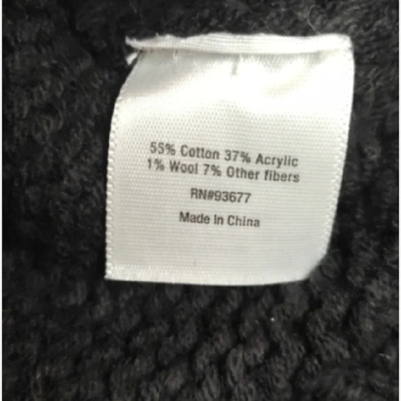 Suéter de lã pura de malha e com gola redonda, padrão floral nos ombros, blusa de malha com gola alta para mulheres.