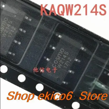 

10pieces Original stock KAQW214S W214S SOP-8