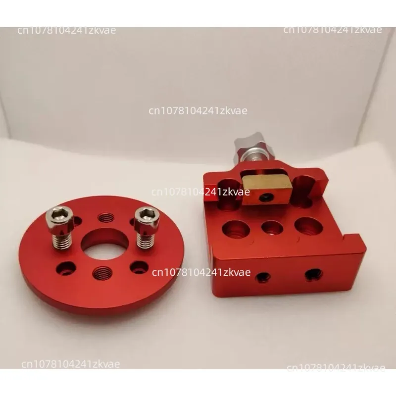 CNC Machining Aluminum Dovetail Groove Adapter Plate for Astronomical Photography Bracket