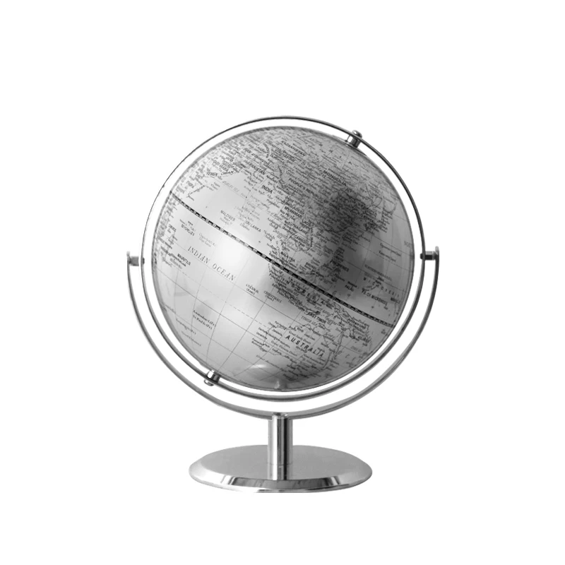 

Globe modern high-end European decoration office desktop study living room ornament