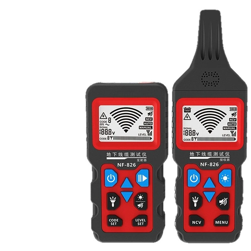 Wire Cable Tracer Breaker Finder 380V AC Detector Underground Line Locator Short Circuit Tester for Wall Electrical Maintenance
