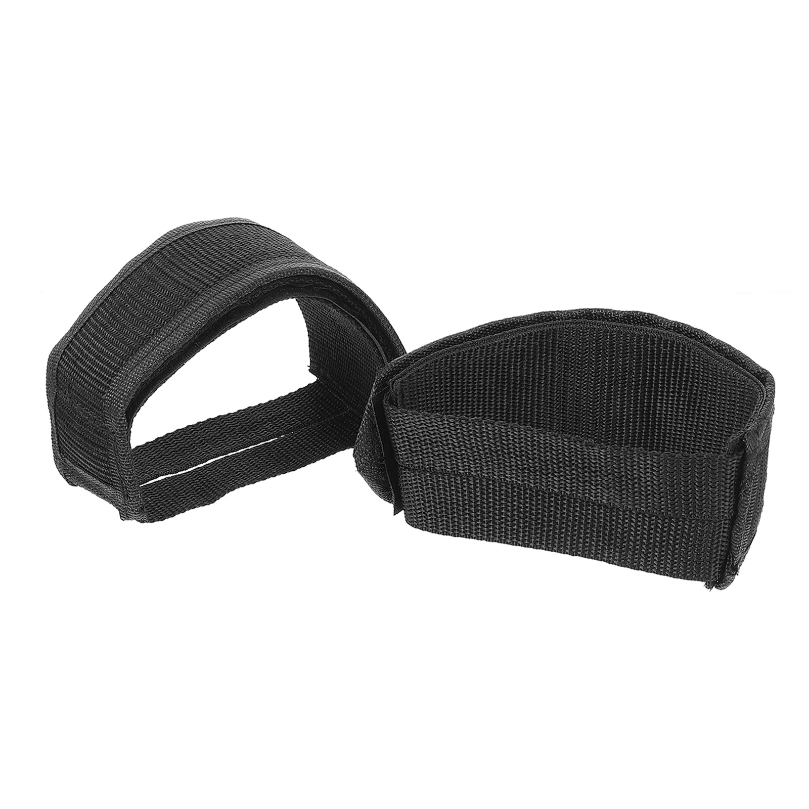 Bicycle Muzzle Bike Pedal Cover Adjustable Straps Black Wristbands Bicycles Footrest Cycling Tape Toe Sticky Fixed Gear Part