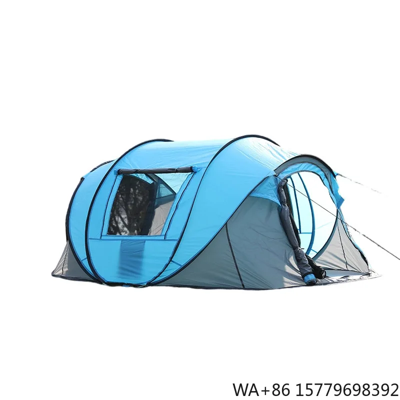 Home Use Outdoor Gear Camping Backpacking Rain-proof 1500-2000mm Waterproof Fully Automatic Four-season Telescoping Tents