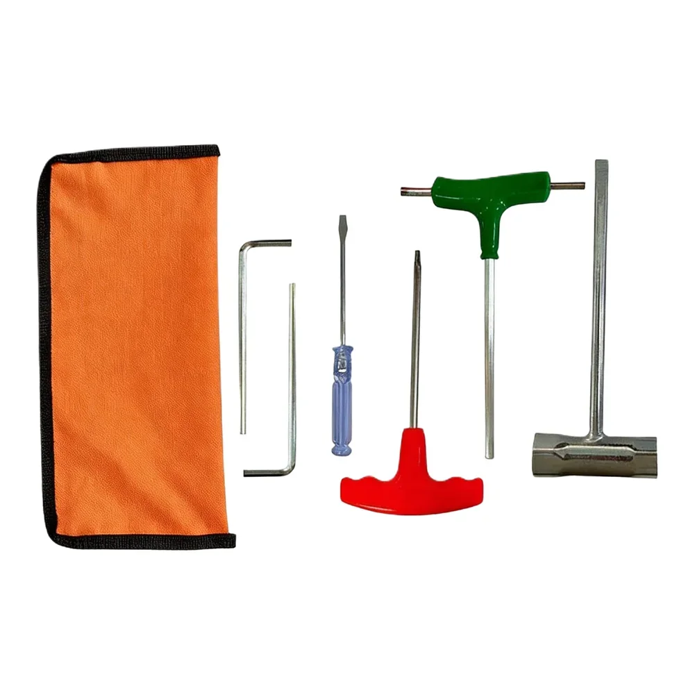 Plastic Fuel Can With Smart Spill Proof Spout And Extender For Chainsaw Use 5 Liter Gas 3 Liter Oil 0000-881-0113