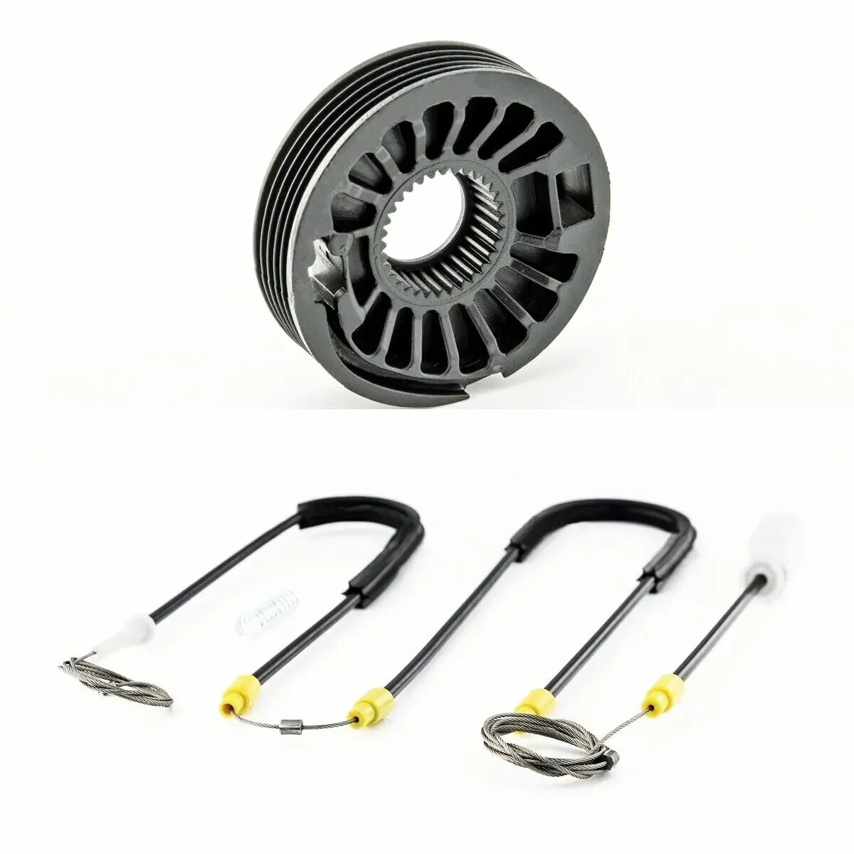 

Window Regulator Repair Kit Front Left / Right For Audi Convertible B6 B7