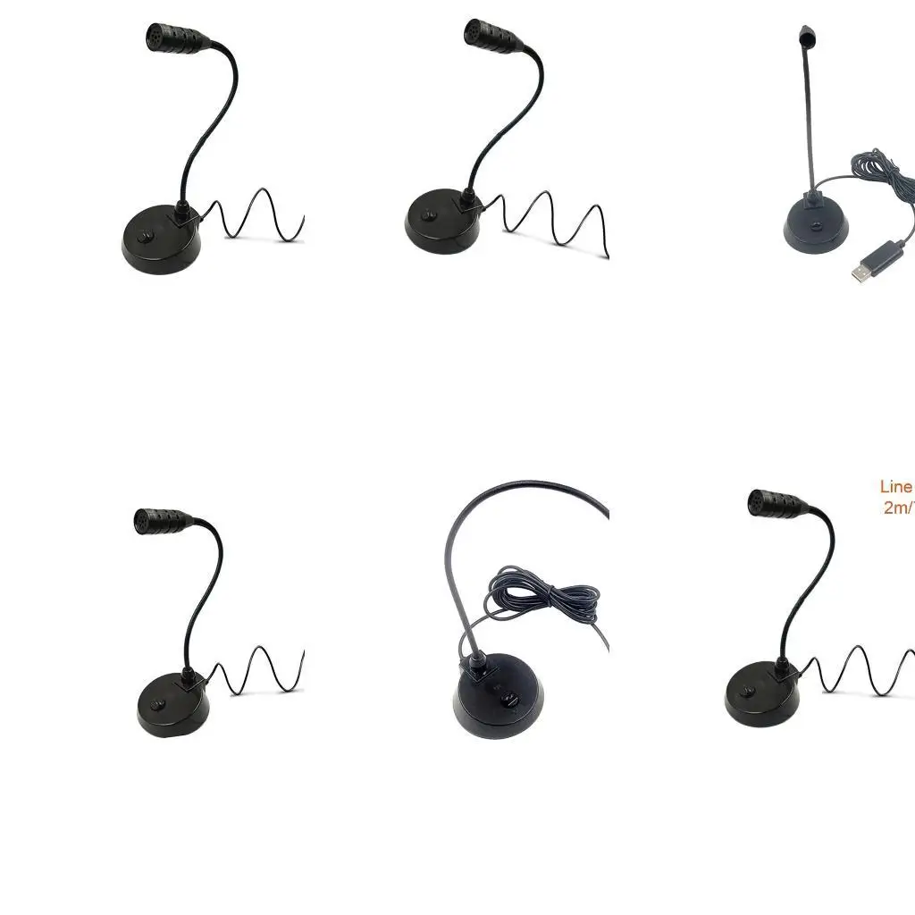 

R53C Professional Desktop Conference Microphone Instantly Mute Noise Cancelling